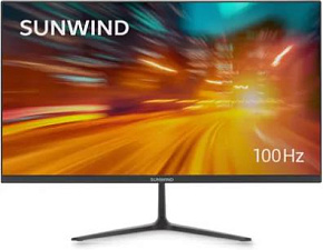 SUNWIND 21.5" SM-22FV222 Black (SM22VB01) Монитор
