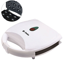 DELTA DL-055 белая Вафельница