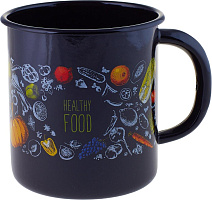 APPETITE 1с3с Healthy food эмал 1,0л Кружка