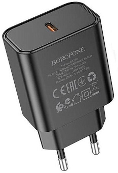 BOROFONE (6974443387957) BA71A Black СЗУ