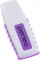 PERFEO (PF E1462) Micro SD, (PF-VI-R006 Purple) фиолетовый Картридер