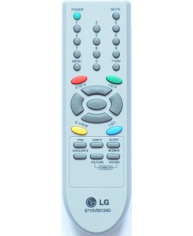 Пульт LG 6710V00124D TV