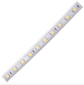 ECOLA SA5V14ESB LED STRIP 220V STD 14,4W/M IP68 14X7 60LED/M 4200K 12LM/LED 720LM/M лента 50м. аксессуары для светильников