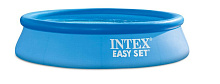 INTEX Бассейн с надувн.кольцом EASY SET 244*61 см ( Арт. 28106NP) Бассейн надувной
