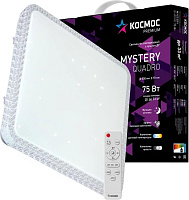 КОСМОС KSMystQD75W белый Светодиодный настенно-потолочный светильник КОСМОС KSMystQD75W белый