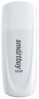 SMARTBUY (SB032GB2SCW) UFD 2.0 032GB Scout White белый USB-флэш