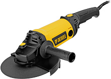 DENZEL Машина шлифовальная угловая AGL230-2600, 2600 Вт, 230 мм, 6600 об/мин//