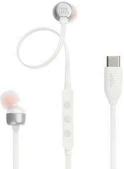 JBL Tune 310C WHITE ( Tune 310C WHT) [ПИ] Наушники