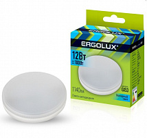 ERGOLUX (14237) LED-GX53-12W-GX53-4K Лампа