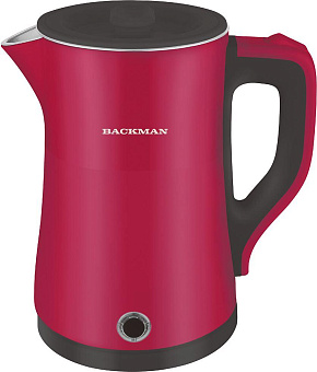 BACKMAN BM-TEA 714 (1,8л. металл/пластик) Электрический чайник