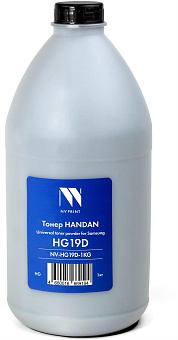 NV PRINT Тонер NVP HANDAN для Samsung HG19D (1кг) ML1710 совместимый Тонер