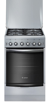 GEFEST ПГ 5100-02 0068 серый Плита газовая