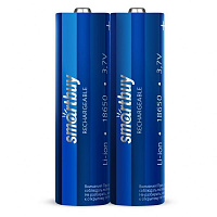 SMARTBUY (SBBR-18650-1B2200) Аккумулятор LI18650-2200 mAh Элементы питания