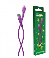 MORE CHOICE (4627151193199) K16a USB (m)-Type-C (m) 1.0м, фиолетовый