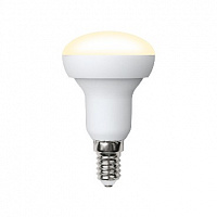 VOLPE (UL-00003845) LED-R50-7W/WW/E14/FR/NR Теплый белый свет 3000K Лампа светодиодная