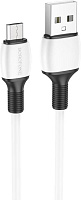 BOROFONE (6974443386790) BX84 USB 2.4A microUSB 1м белый Кабель