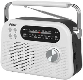 RITMIX RPR-045 WHITE Радиоприемник
