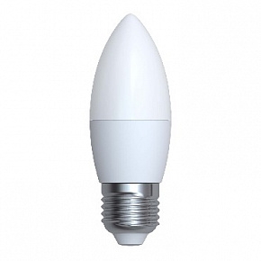 VOLPE (UL-00003799) LED-C37-7W/WW/E27/FR/NR Теплый белый свет 3000K Лампа светодиодная