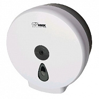 GFMARK 914 Контейнер для туалетной бумаги-барабан пластиковый БЕЛЫЙ с глазком с ключем (Д273хГ122хВ2 Контейнер для туалетной бумаги