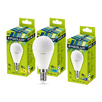 ERGOLUX (13175) LED-G45-9W-E14-6K Лампа