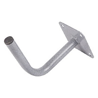 REXANT (34-0580) КРОНШТЕЙН ЭФИРНЫЙ 14,5 СМ Г-ОБРАЗНЫЙ Крепление для спутникового ТВ