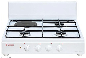 GEFEST 910-01 газ-электрика Плитка настольная