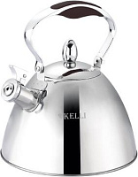 KELLI KL-4343 3л металл, ручка черная Посуда