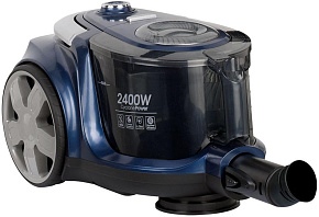 GINZZU VS444 циклонный, синий Пылесос