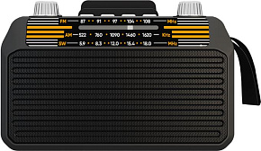 SOUNDMAX SM-RD2114UB(черный) Радиоприемник