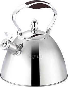 KELLI KL-4343 3л металл, ручка черная Посуда