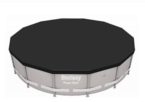 BESTWAY 58248 Тент для каркасных бассейнов 427см Тент для бассейна