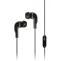 SMARTBUY (SBH-011) S4 черный (цветной пакет) Наушники-гарнитура