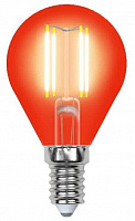 UNIEL (UL-00002985) LED-G45-5W/RED/E14 GLA02RD Лампочки светодиодные