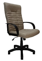 ЯрКресло Кресло Кр26 ТГ ПЛАСТ К31 (ткань Крафт светло-серая) Кресло компьютерное