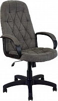 ЯРКРЕСЛА Кресло Кр61 ТГ ПЛАСТ SR95 (ткань темно-серая) КомпьютерноеОфисное кресло