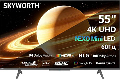 SKYWORTH 55X66H NEXO QLED WiFi Smart TV