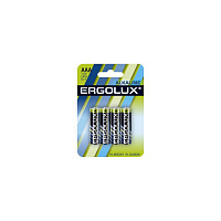 ERGOLUX (11744) LR03 Alkaline BL-4 Элементы питания