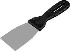 СИБРТЕХ Шпательная лопатка из нержавеющей стали, 60 мм, пластмассовая ручка 85432