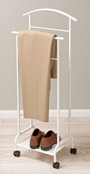 ЗМИ Римини 2М костюмная Белая ВКР2М Б Вешалка напольная ЗМИ Римини 2М костюмная Белая ВКР2М Б