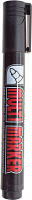 CROWN (08-8601) Маркер перманентный Multi Marker 3мм, черный, пулевидный Маркер