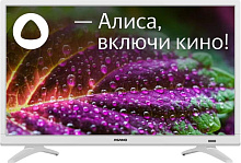 ASANO 24LH8011T HD SMART TV Яндекс белый LED-Телевизор