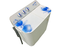 БЕЛОСНЕЖКА BRP700WG-01 Стиральная машина полуавтомат