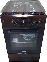 VESTA Valencia VGE 50 10-E ГК Коричневый Ex Плита газоэлектрическая VESTA Valencia VGE 50 10-E ГК Коричневый Ex