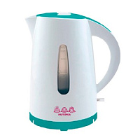 МАСТЕРИЦА ЕК-1701M белый/бирюзовый Чайник электрический МАСТЕРИЦА ЕК-1701M белый/бирюзовый