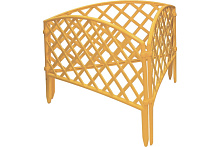 PALISAD Забор декоративный Сетка , 24 х 320 см, желтый 65001 Садовые ограждения