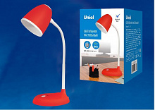 UNIEL (UL-00003651) TLI-228 RED E27 Настольный светильник