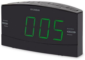 HYUNDAI H-RCL238 черный Радиобудильник HYUNDAI Радиобудильник H-RCL238, черный