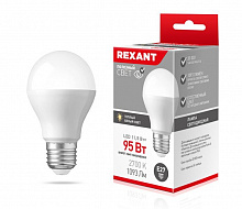 REXANT (604-003) A60 11,5 ВТ E27 1093 ЛМ 2700 K Лампа светодиодная