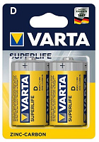 VARTA R14 C BL2 SUPER LIFE HEAVY DUTY 1.5V (2014) (2/24/120) (2014101412) Элементы питания