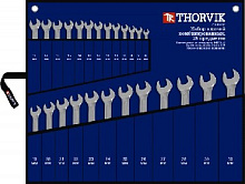 THORVIK CWS0025 Набор ключей гаечных комбинированных в сумке, 6-32 мм, 25 предметов Набор ключей